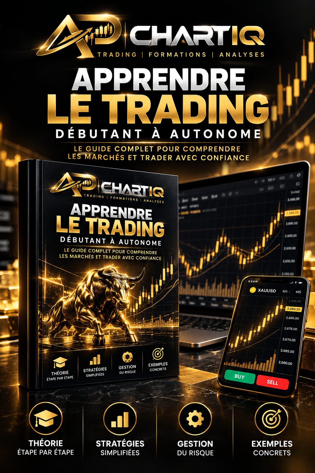 AP CHARTIQ – Apprendre le Trading : Débutant à Autonome